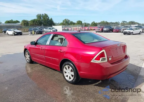 2008 Ford Fusion S из США, поврежденный, VIN 3FAHP06Z88R111126